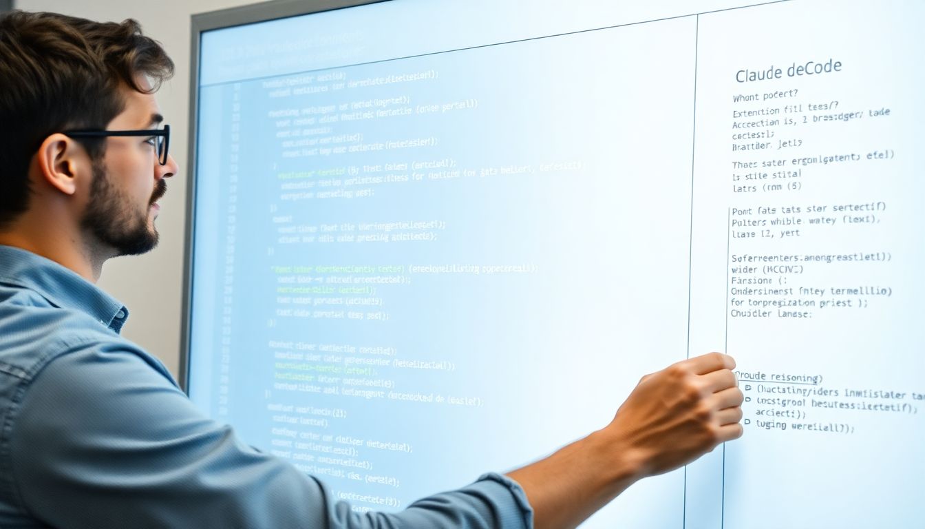 클로드 코드 프롬프트 엔지니어링 고급 기술을 보여주는 개발자